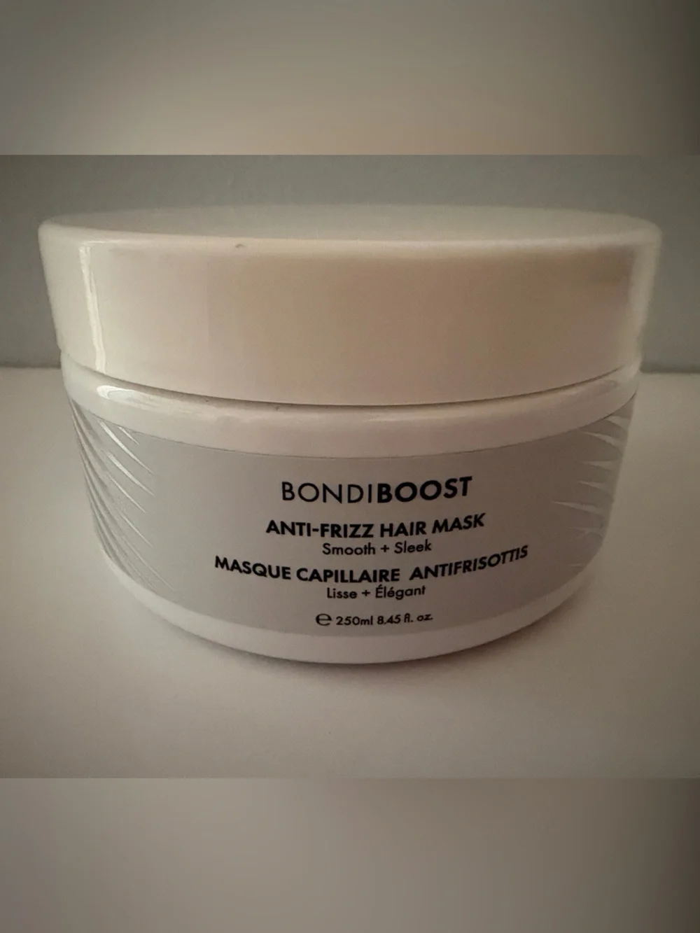 adidas White Anti-Frizz Hair Mask